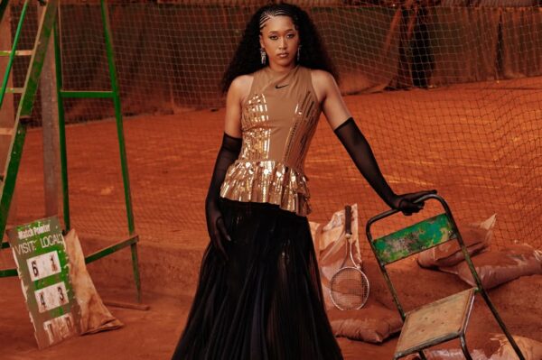 Naomi Osaka: Η custom haute couture εμφάνιση που άλλαξε την έννοια του «tenniscore»
