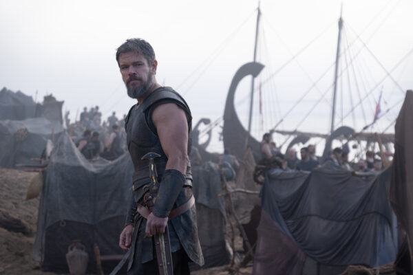 Ο Matt Damon ως Οδυσσέας στην ταινία The Odyssey του Christopher Nolan.
