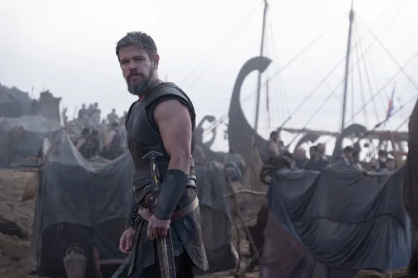 Ο Matt Damon ως Οδυσσέας στην ταινία The Odyssey του Christopher Nolan.