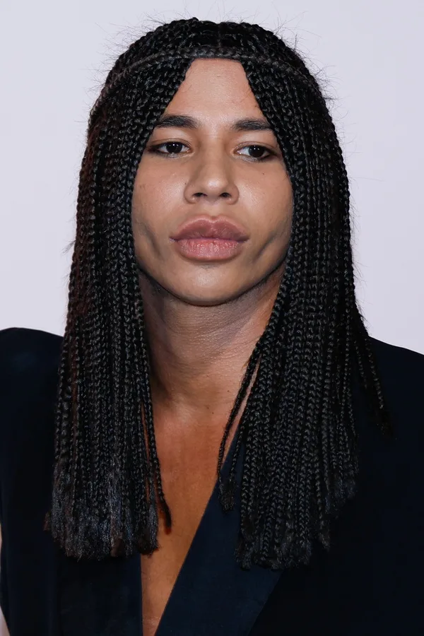 epa11601057 French fashion designer Olivier Rousteing poses during the photocall of the presentation of the Netflix series 'Emily in Paris' season four in Paris, France, 12 September 2024. The fourth season of the romantic comedy-drama is released in two parts. The season's first half was released on 15 August 2024, and the second part will premiere on 12 September 2024. EPA/MOHAMMED BADRA