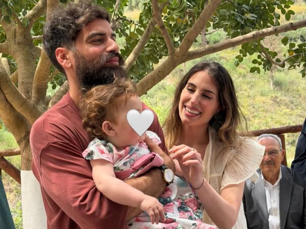Παυλίνα Βουλγαράκη: Η βάφτιση της κόρης της στην Κρήτη έμοιαζε βγαλμένη από παραμύθι