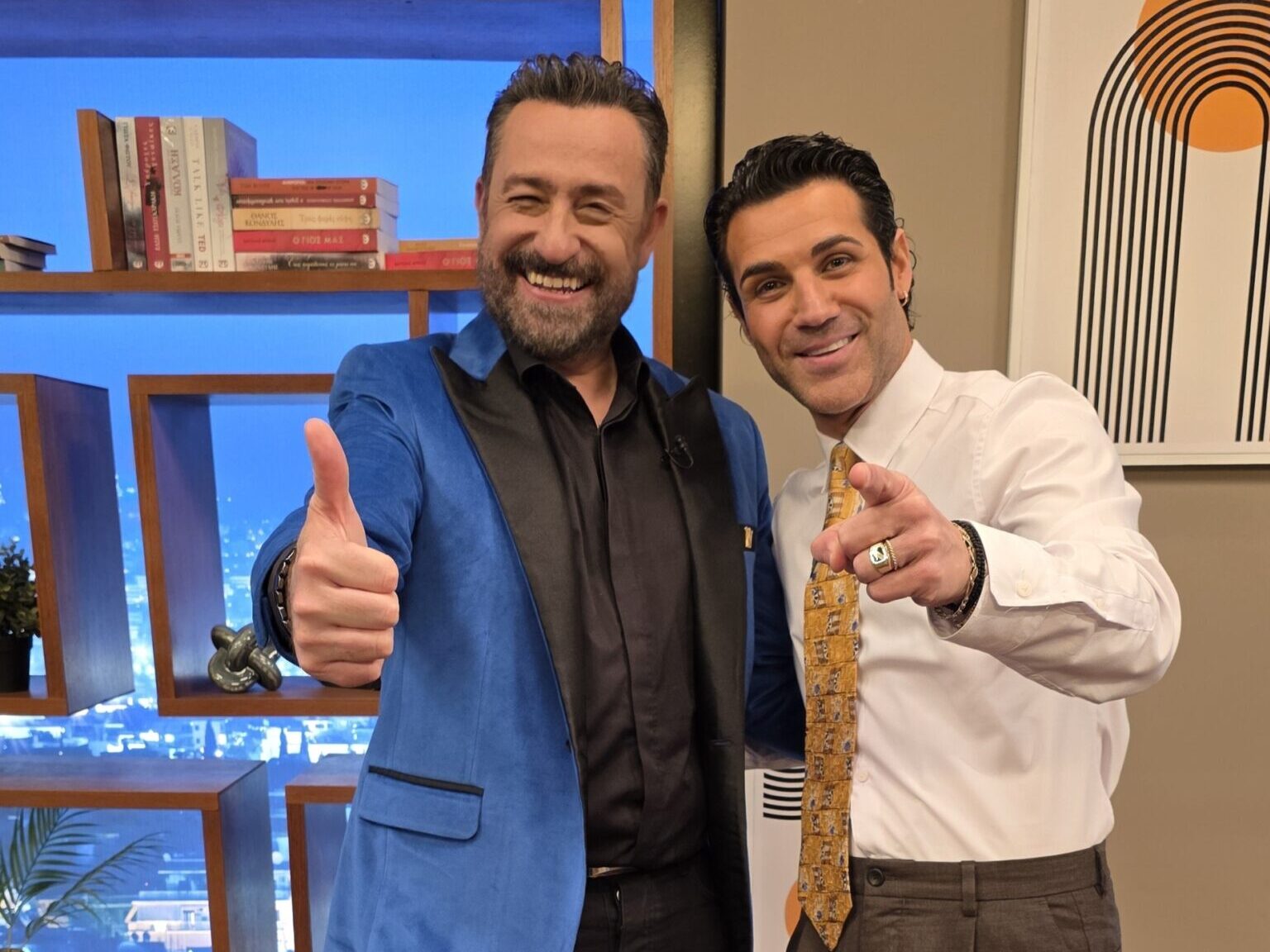 Πέτρος Ιακωβίδης στο «After Dark»: Το τραγούδι που του «έκλεψε» η Νατάσα Θεοδωρίδου