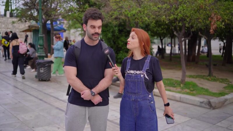 Ακύλας και Μαρίνα Σάττι; Τα Διαmadάκια κάνουν το απόλυτο Eurovision casting στους δρόμους