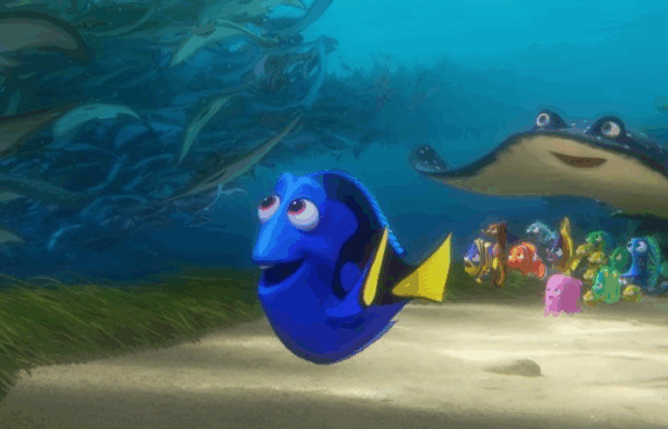 Η Dory επιστρέφει στον βυθό μέσα από το νέο spin-off της Pixar