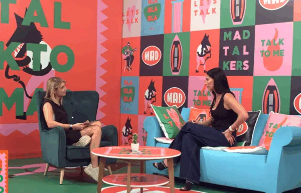 Η Χριστίνα Μπόμπα στο Talk 2 Mad συζητά για το BeWell Festival, τονίζοντας τη σημασία του ως σκοπό ζωής.