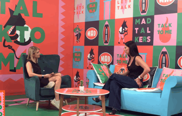 Η Χριστίνα Μπόμπα στο Talk 2 Mad συζητά για το BeWell Festival, τονίζοντας τη σημασία του ως σκοπό ζωής.