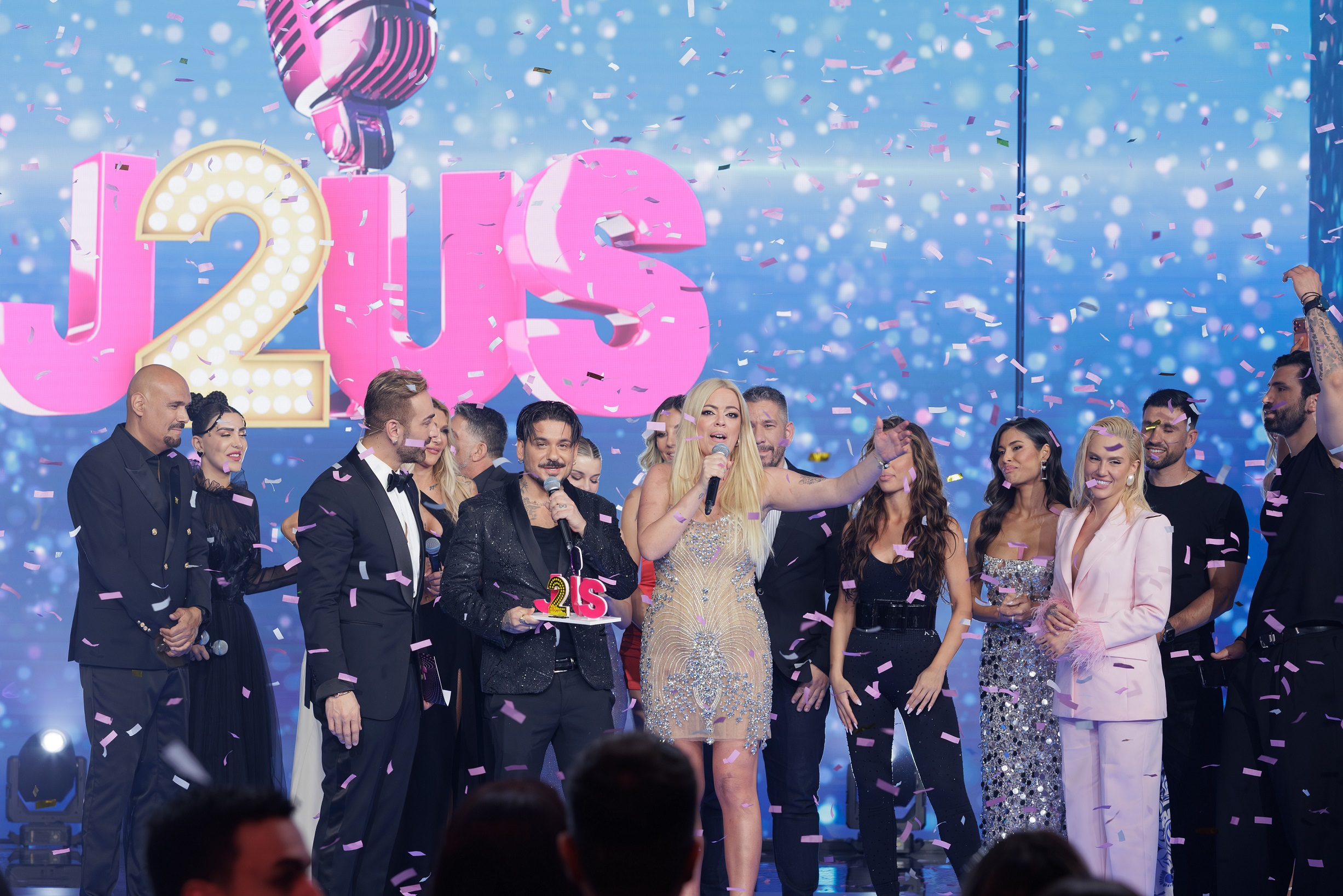 J2US: Το απόλυτο show έριξε αυλαία με τους νικητές που αποθεώθηκαν!