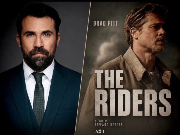 Από την Ελλάδα στο Hollywood – Ο Κίμωνας Κουρής στο πλευρό του Brad Pitt στη νέα ταινία «The Riders»
