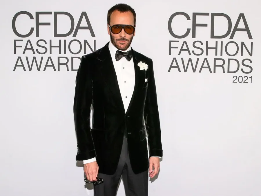 Πορτρέτο του σχεδιαστή Tom Ford, ο οποίος αγόρασε την ιστορική έπαυλη Lasata στα Hamptons.