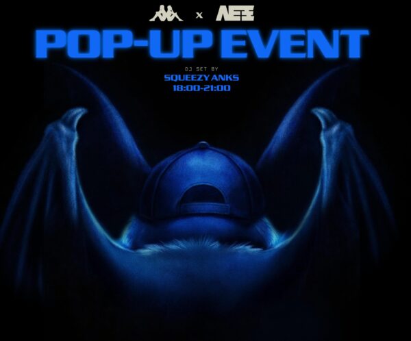 KAPPA x ΛΕΞ: Όσα θα ζήσεις στα Pop-Up Stores του Summer Tour 2026