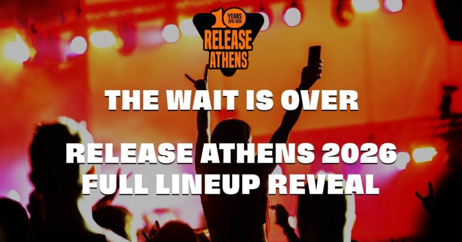10 Χρόνια Release Athens: Το πλήρες lineup!