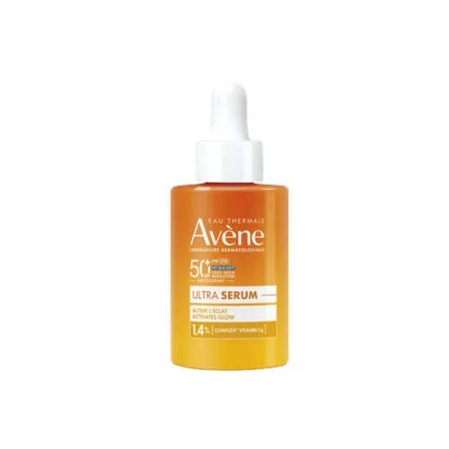 Το Avene Ultra Serum με SPF 50+ είναι ένα δημοφιλές προϊόν αντηλιακής προστασίας που αποτελεί τη νέα beauty τάση.