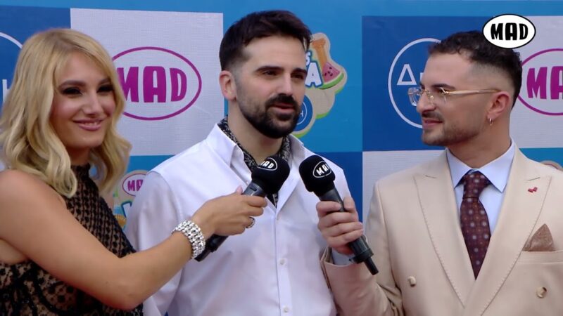 Mad VMA 2026 από την ΔΕΗ: Όλες οι δηλώσεις από το λαμπερό red carpet!
