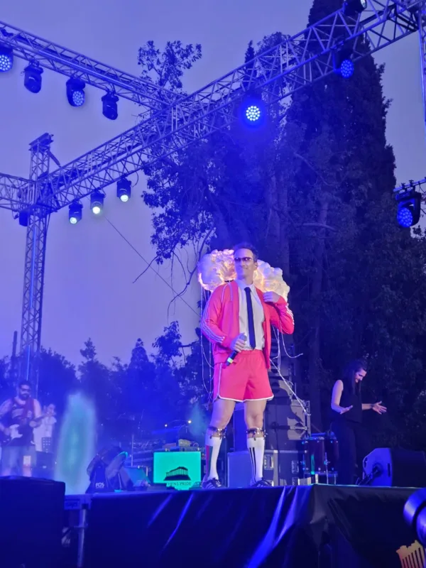 dimitris samolis_athens pride 2026