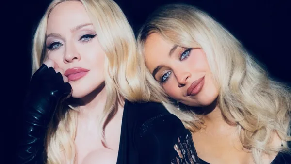 Madonna και Sabrina Carpenter γιορτάζουν την επιτυχία του τραγουδιού «Bring Your Love» που ξεπερνά τα 30 εκατομμύρια streams.