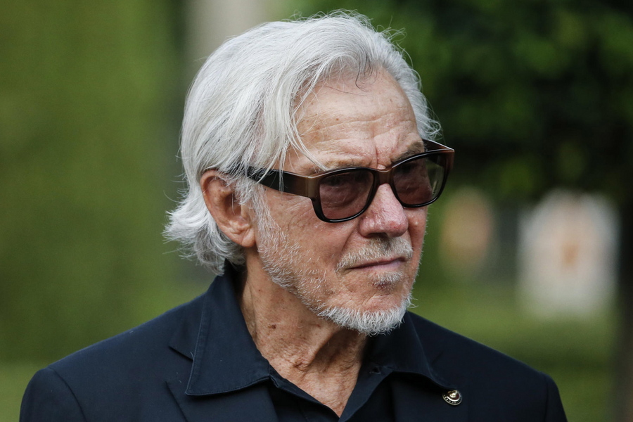 Η συγκινητική επιστροφή του Harvey Keitel στην Αθήνα 30 χρόνια μετά το «Βλέμμα του Οδυσσέα»