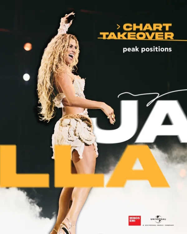 Η Αντιγόνη με το τραγούδι «JALLA» από τη Eurovision κατακτά τα ευρωπαϊκά charts.