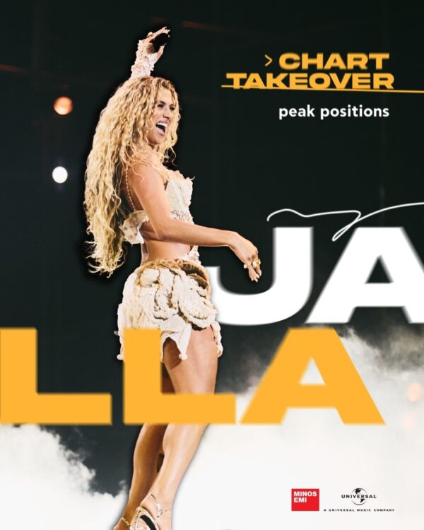 Η Αντιγόνη με το τραγούδι «JALLA» από τη Eurovision κατακτά τα ευρωπαϊκά charts.