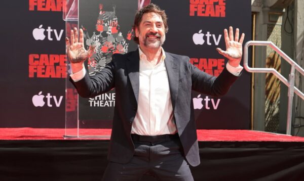Javier Bardem: Το ιστορικό αποτύπωμα στο TCL Chinese Theatre του Hollywood