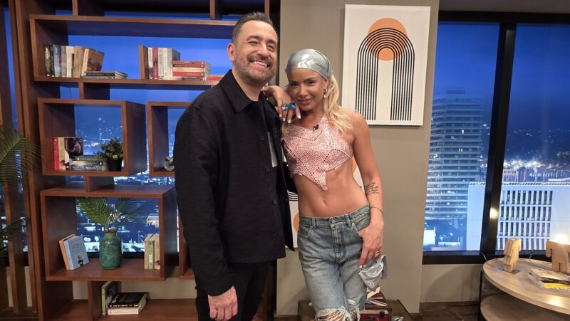 Ο Θέμης Γεωργαντάς υποδέχεται τη Josephine στο «AFTER DARK» το Σάββατο, στις 23:30 στο OPEN