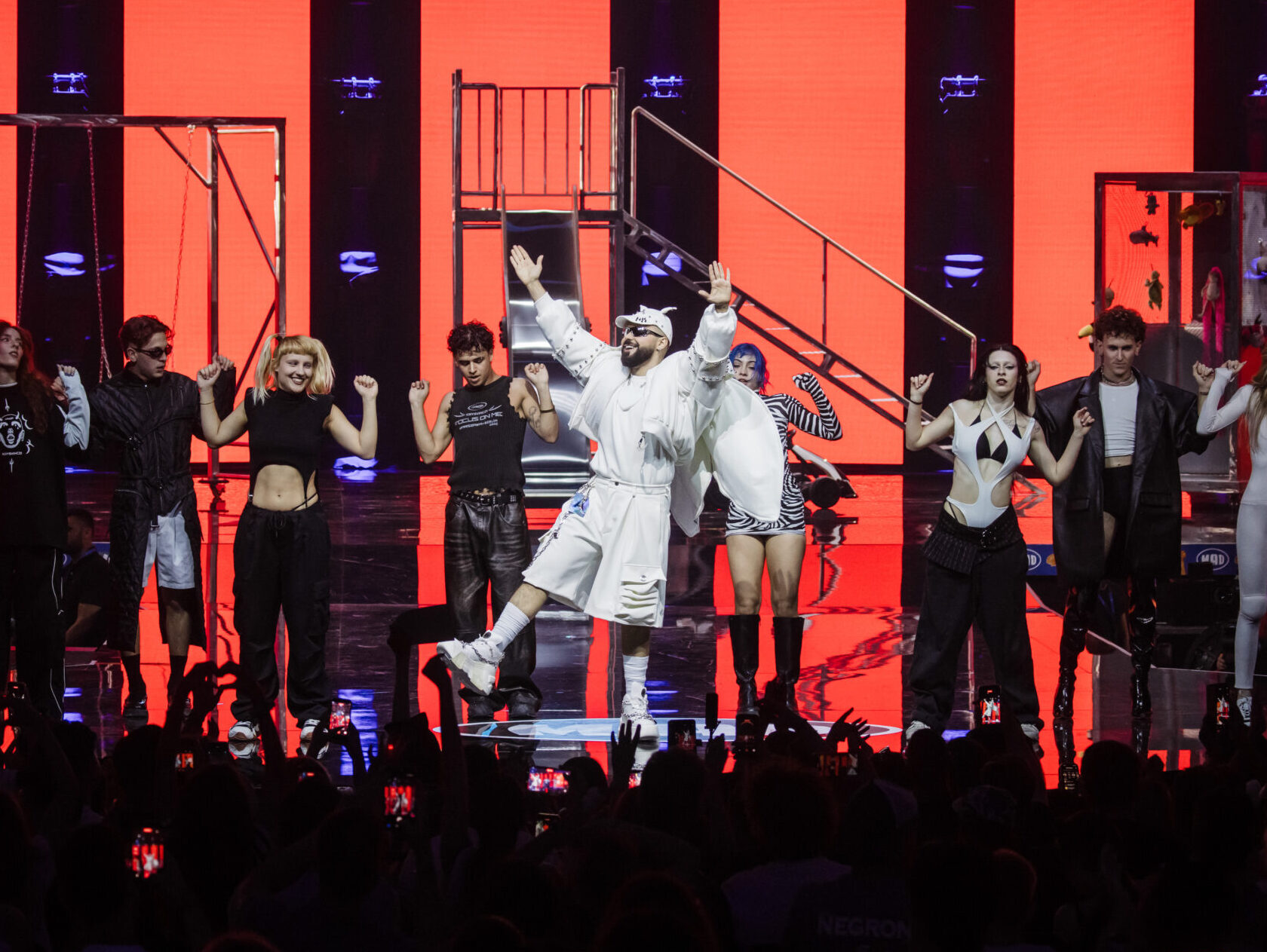 MAD VMA 2026 από την ΔΕΗ: Το δυνατό ξεκίνημα της βραδιάς με τον Akyla και το «Ferto»