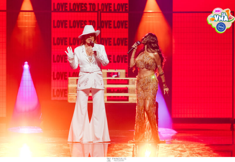 Mad Video Music Awards 2026 από την ΔΕΗ: Η Ρία Ελληνίδου και η Άντζελα Δημητρίου έγραψαν ιστορία με το «Φταίει ο έρωτας»