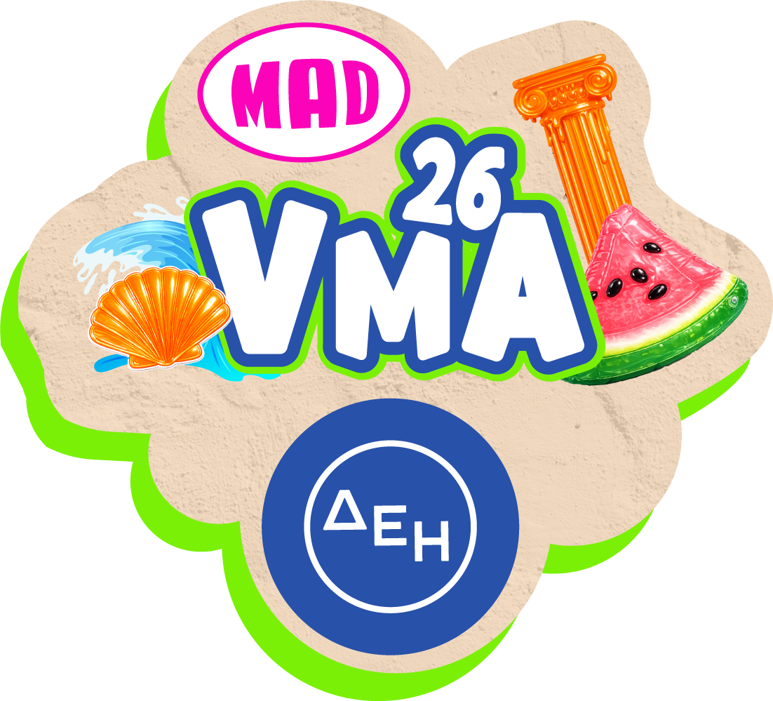 Mad Video Music Awards από τη ΔΕΗ