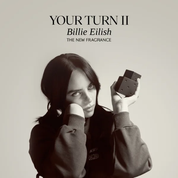 Η Billie Eilish παρουσιάζει το νέο της άρωμα «Your Turn II» σε διαγωνισμό του Mad Radio 106,2.