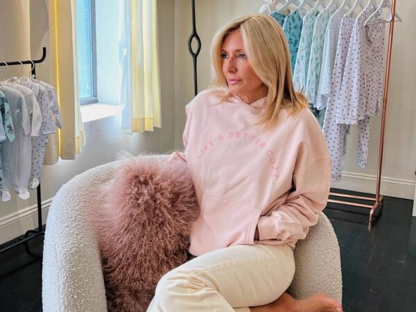 Πώς να φορέσεις το total white σαν τη Marie Chantal