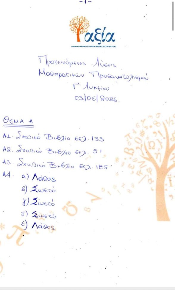 mathimatika panellinies 1