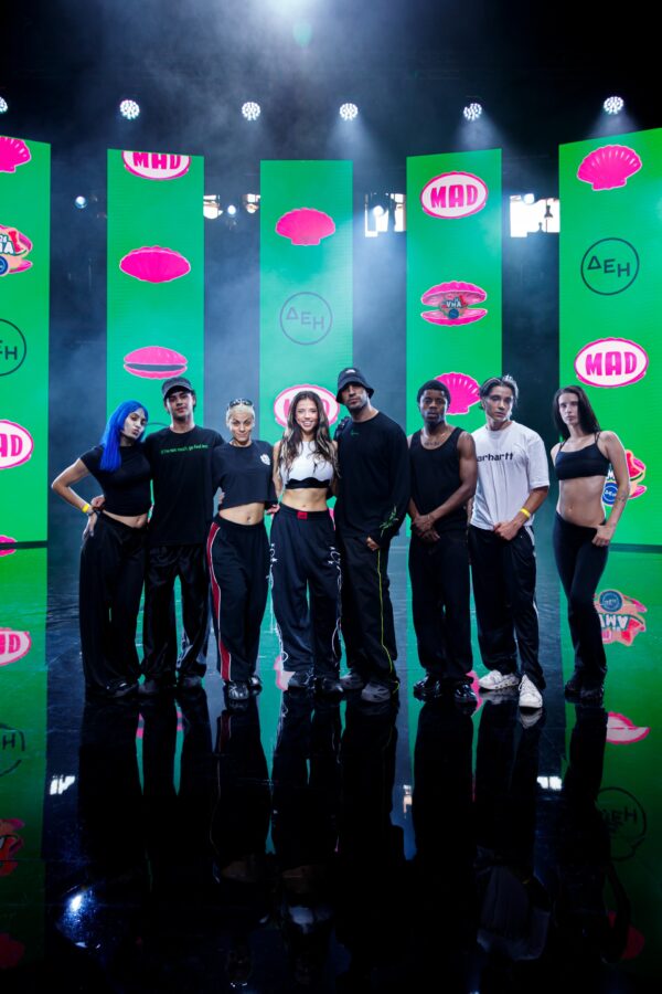 Η Dara έφερε αέρα Eurovision στις πρόβες για τα Mad VMA 2026 από την ΔΕΗ