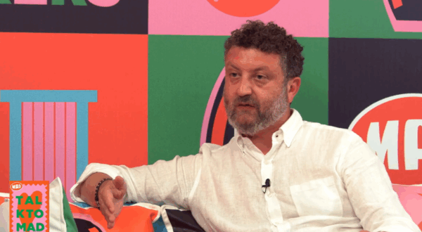 Ο Λεωνίδας Χριστόπουλος στο Talk to Mad μιλάει για τη δημιουργική Ελλάδα ως hub της Ευρώπης.