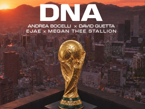 World Cup 2026: Το «DNA» των Bocelli και Megan Thee Stallion είναι ο απόλυτος ύμνος της φετινής διοργάνωσης