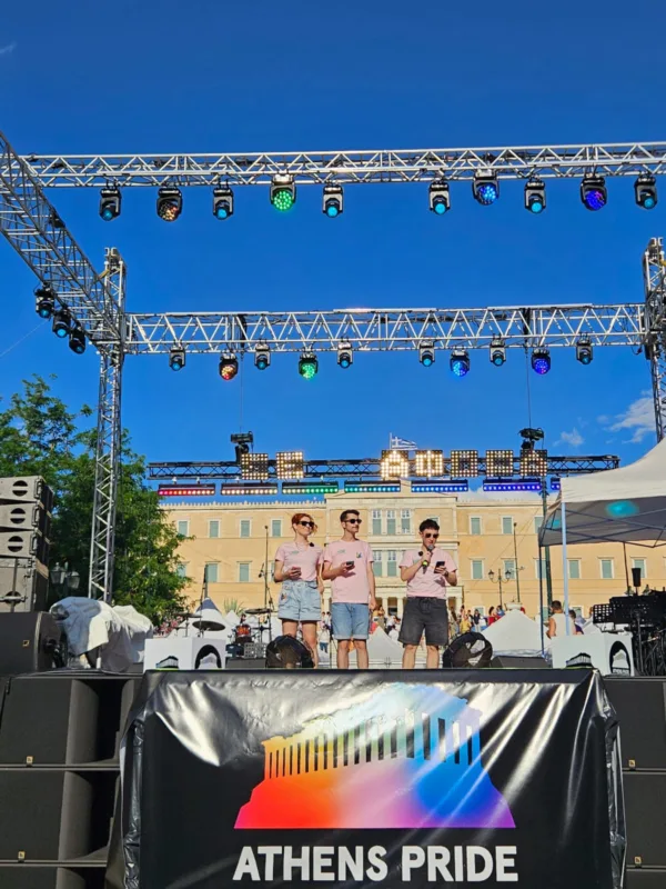snap queer comedy_athens pride