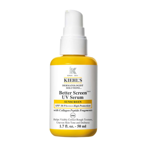 Το Kiehl's Better Screen UV Serum προσφέρει υψηλή προστασία SPF 50 PA++++ και είναι η νέα beauty τάση.