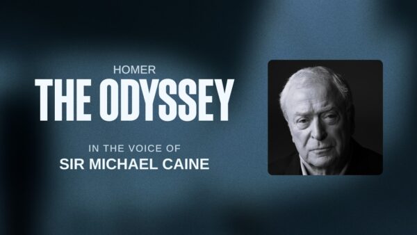 Η «Οδύσσεια» αποκτά AI αφήγηση με τη φωνή του Michael Caine