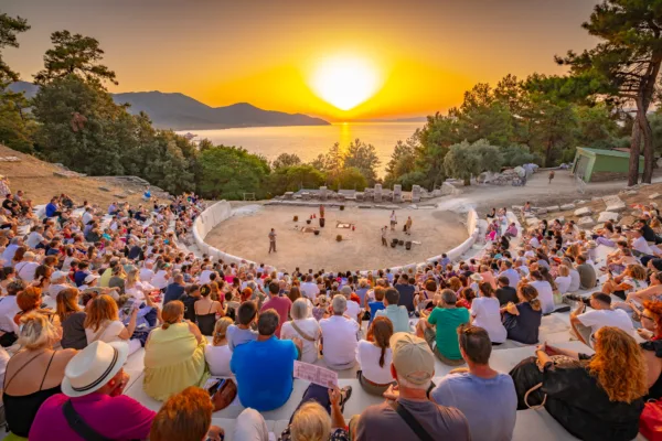 «ΘΡΑΥΣΜΑΤΑ: Ευριπίδης» 2025 | Credit: Τάσος Παπανικολάου