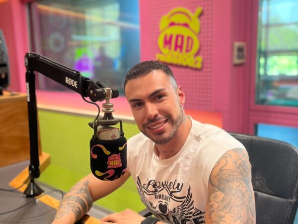 Ο «Tsede The Real» στο Mad Radio 106,2: «Κάνω YouTube 10 χρόνια, δεν έχω αφήσει ποτέ το κοινό μου»