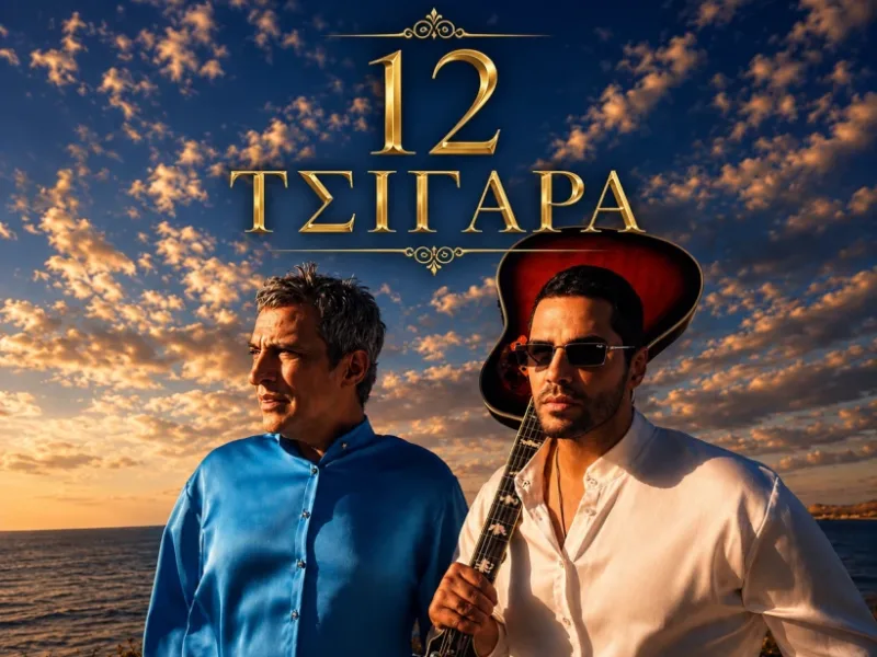 Γιώργος Τσαλίκης – Θέμης Αδαμαντίδης: Το «12 Τσιγάρα» είναι η νέα λαϊκή συνεργασία που ήδη συζητιέται