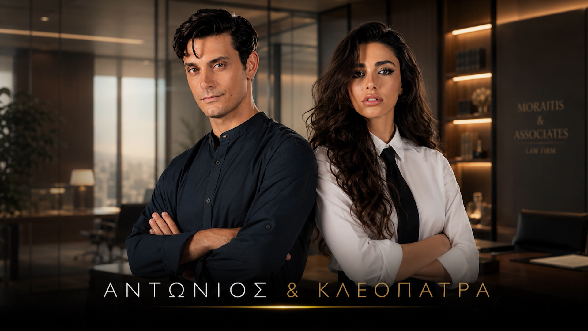 «Αντώνιος & Κλεοπάτρα»: Δες τη νέα σειρά του ΣΚΑΪ με τον πιο εκρηκτικό τηλεοπτικό έρωτα