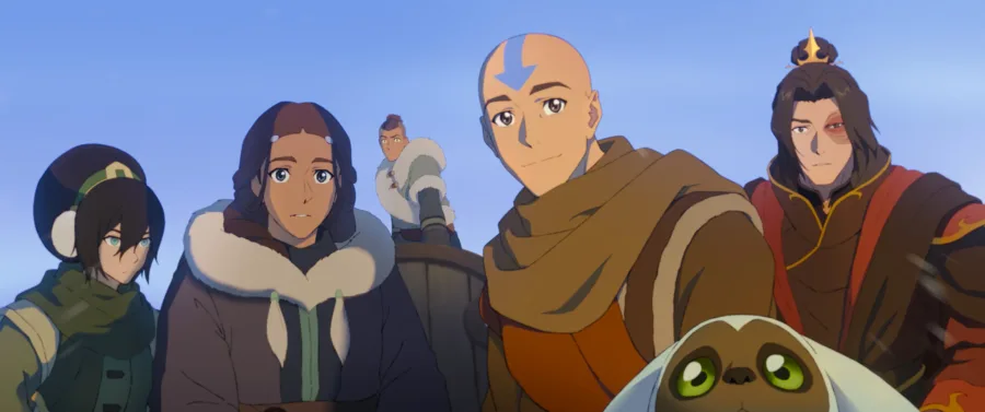 Ο Avatar Aang και η παρέα του επιστρέφουν στο νέο trailer, με τον Momo να κλέβει τις εντυπώσεις.