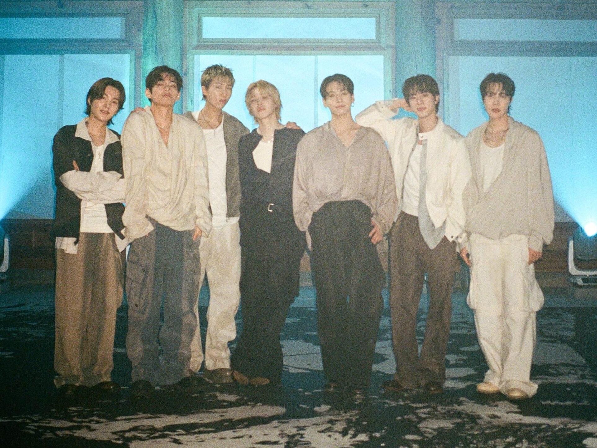 BTS: Το νέο video clip του «NORMAL» μόλις προσγειώθηκε αποκλειστικά στο Spotify