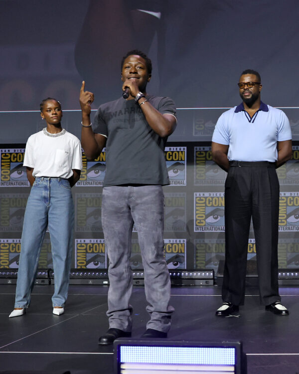Ο ηθοποιός Tenoch Huerta Mejía μιλάει στο San Diego Comic-Con για το επερχόμενο «Black Panther 3» μαζί με τους συμπρωταγωνιστές του.