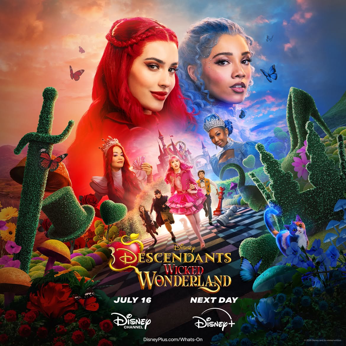 Από το Disney+ στην κορυφή των charts: Η νέα μεγάλη επιτυχία του «Descendants»