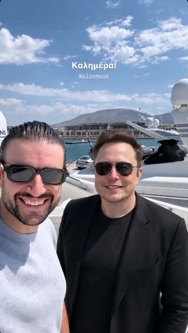 elon musk athens