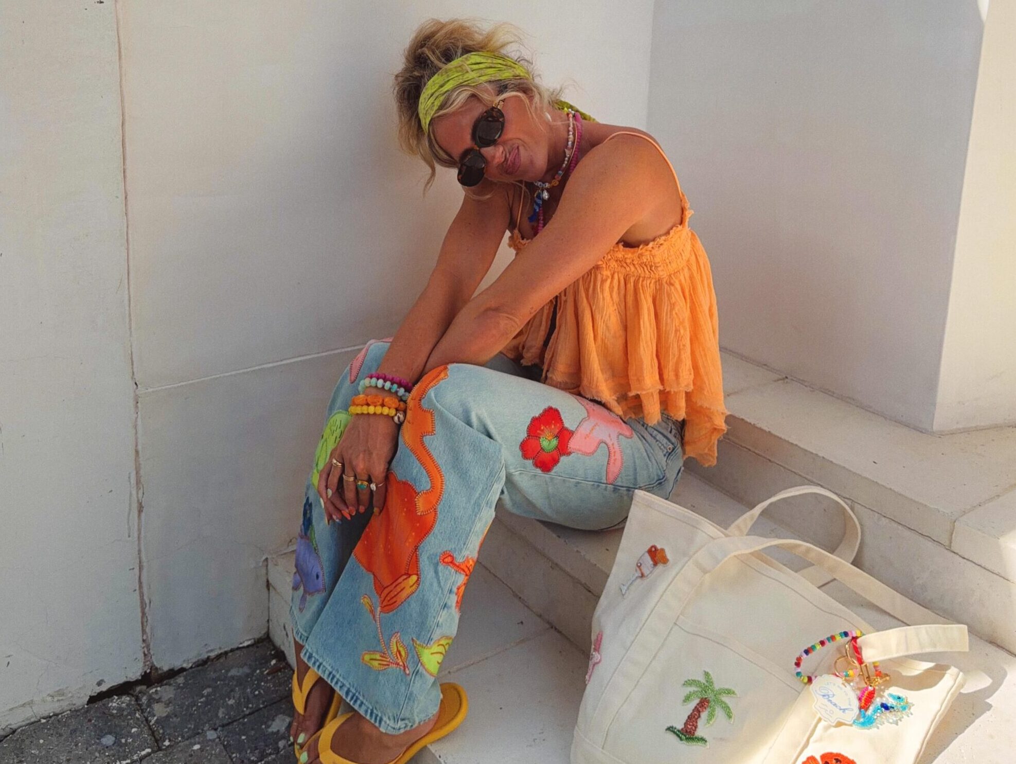 Bandana hack: Το κόλπο για να μη φεύγει από το κεφάλι σου με τίποτα