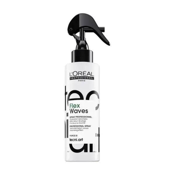 L'Oréal Professionnel Tecni.Art Flex Waves spray για beach waves που προσφέρει υφή και όγκο στα μαλλιά.
