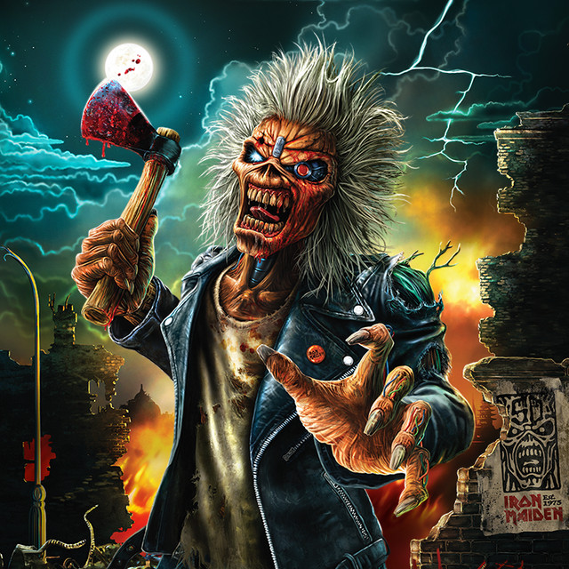 IRON MAIDEN