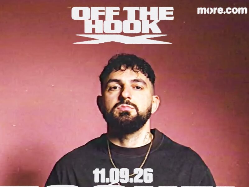 It’s official! Ο TOQUEL έρχεται στο OFF THE HOOK Festival 2026
