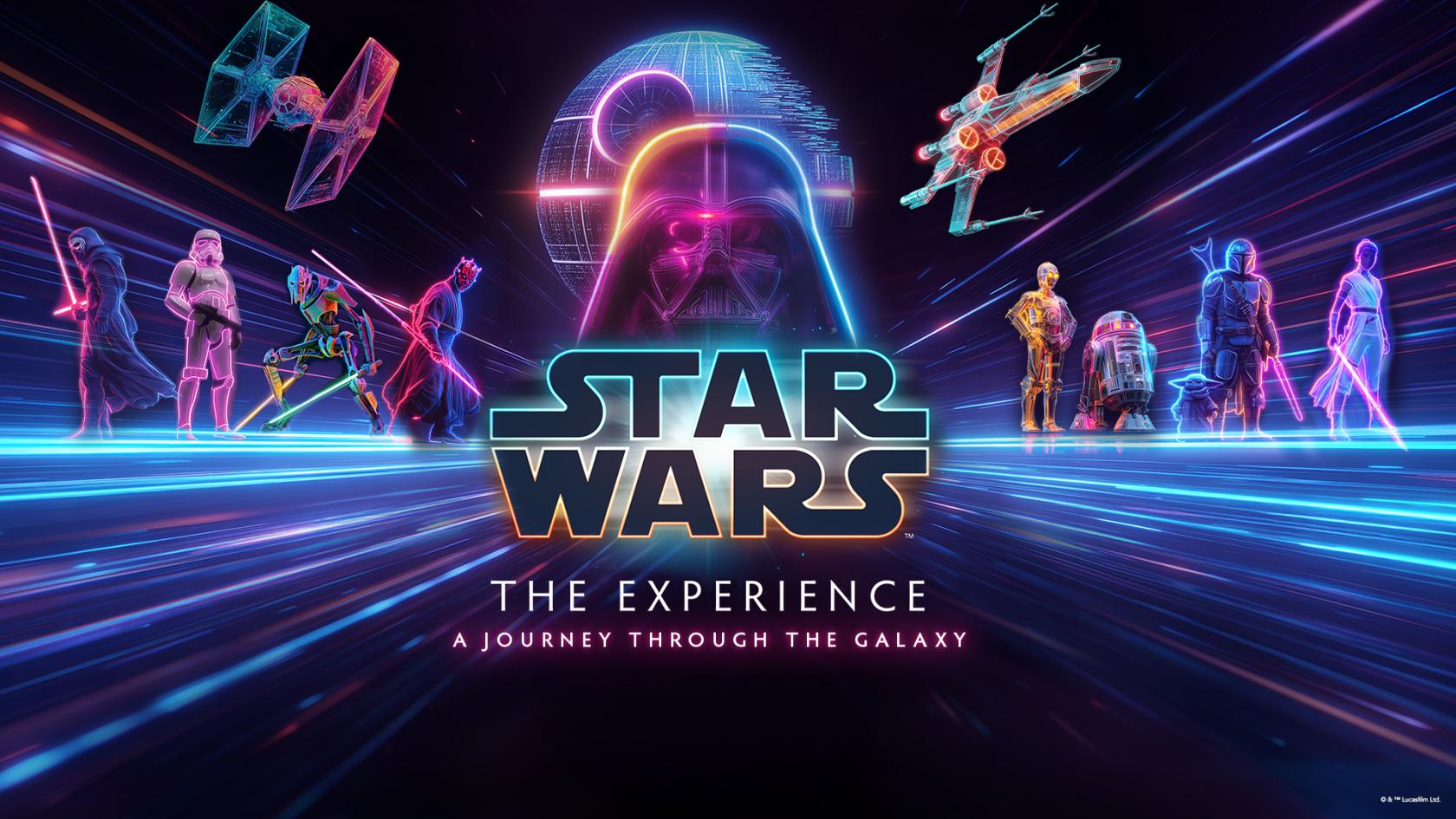 May the Force be with you: Το «Star Wars: The Experience» έρχεται το 2027
